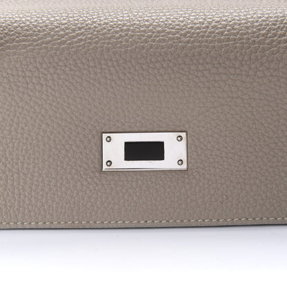 Hermes Togo Kelly Retourne 28 Gris Tourterelle 16 of 33