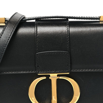 Christian Dior Smooth Calfskin 30 Montaigne Flap Bag Black 7 of 10