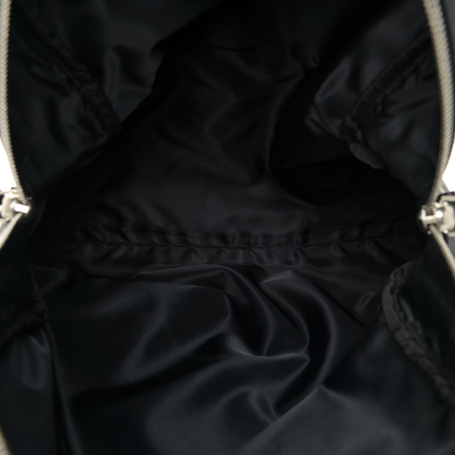 Alexander McQueen Nylon Lion Skull Backpack Black 4 of 16