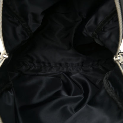 Alexander McQueen Nylon Lion Skull Backpack Black 4 of 16
