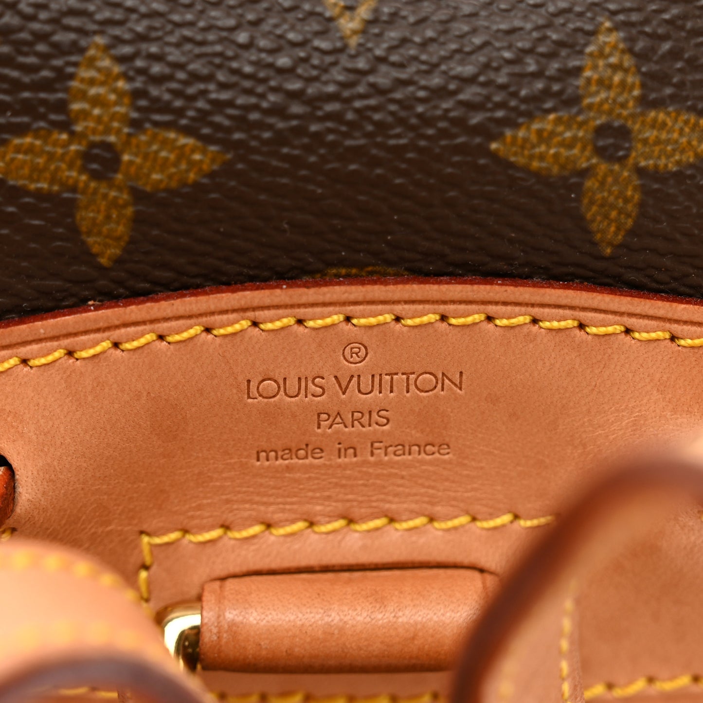 Monogram Mini Montsouris Backpack