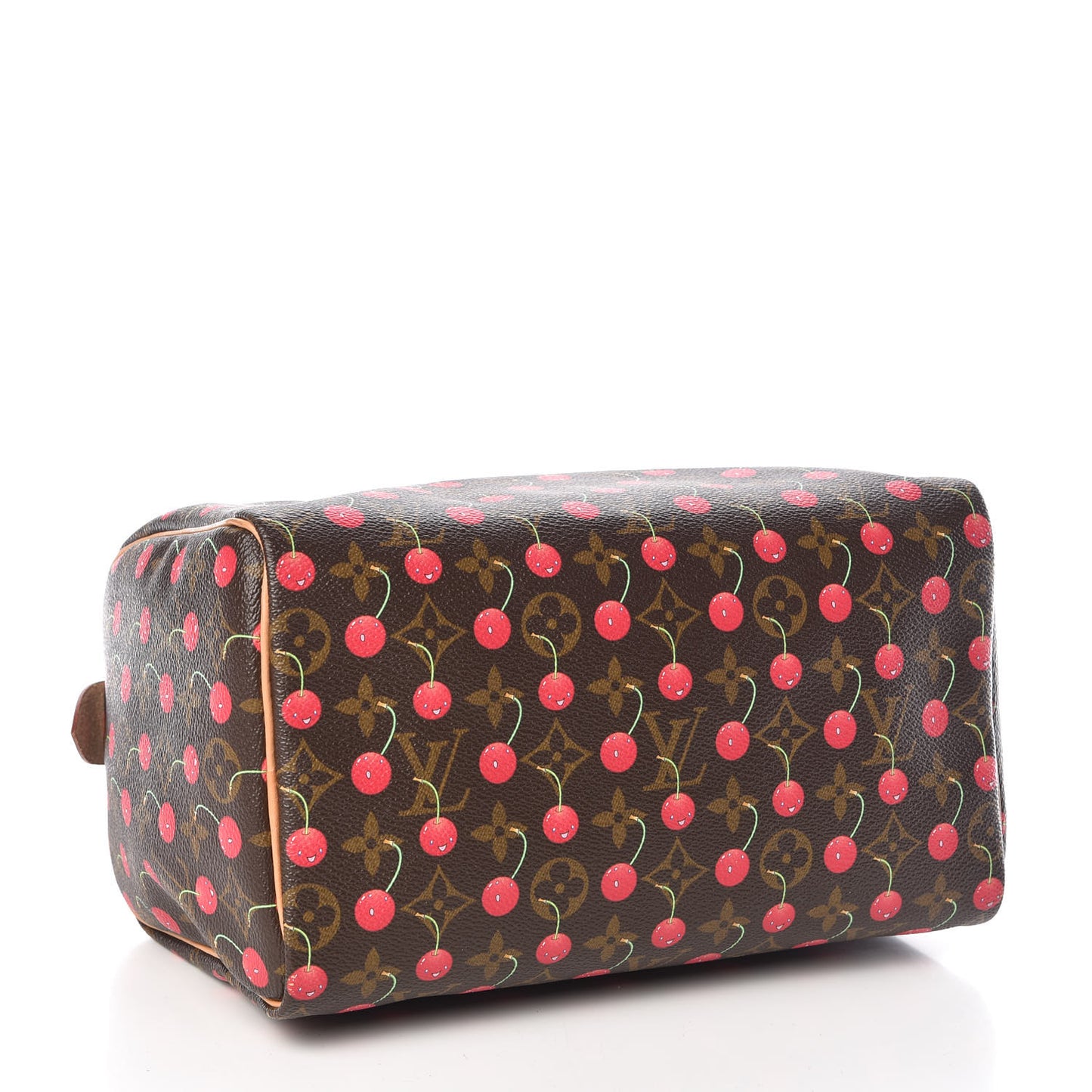 Monogram Cerises Speedy 25