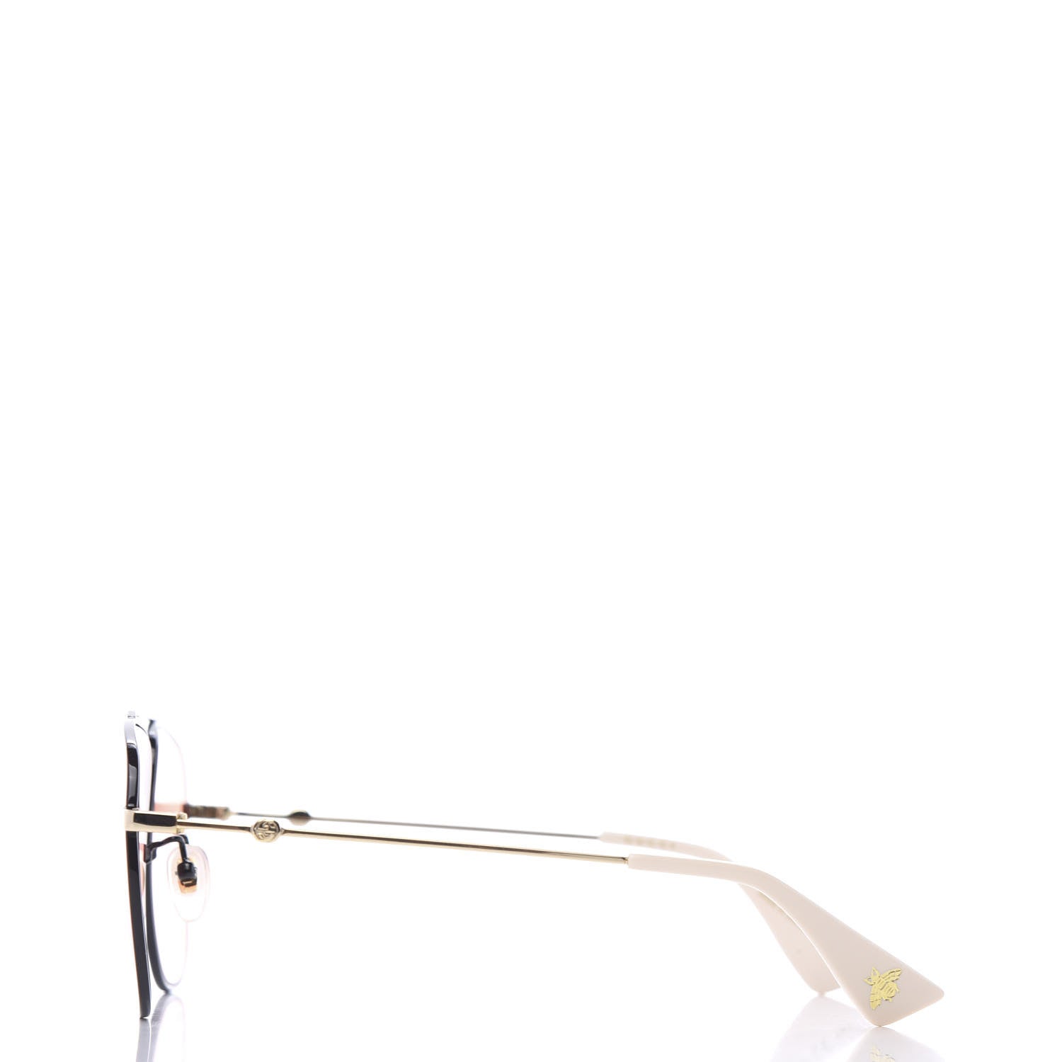 Gucci Aviator Sunglasses GG0514S Gold 3 of 7