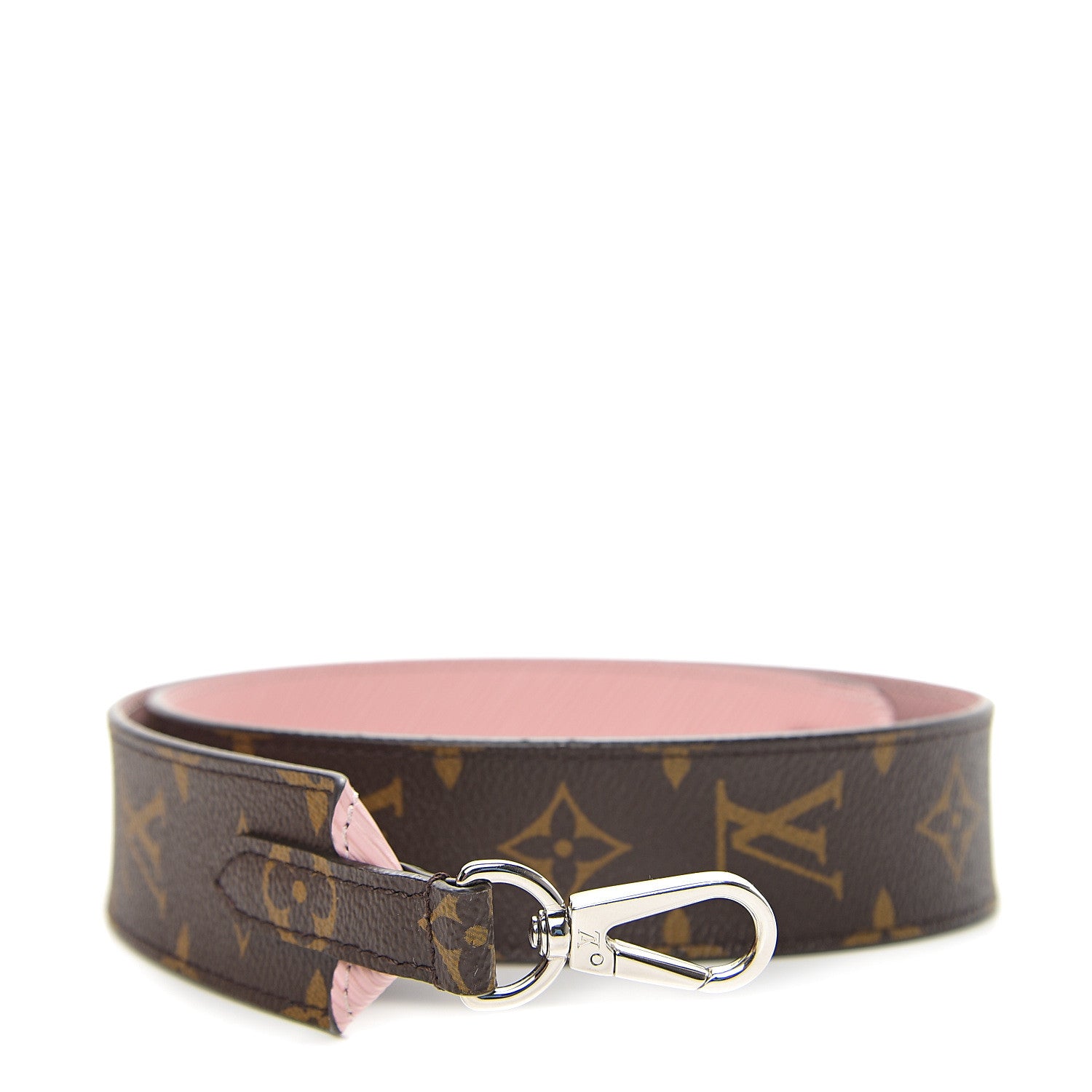 Louis Vuitton Epi Monogram Bandouliere Shoulder Strap Rose Ballerine 1 of 4