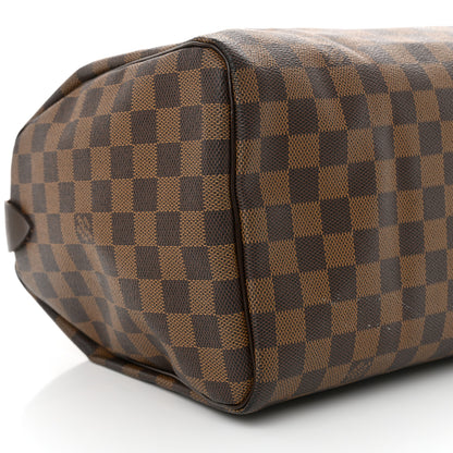 Louis Vuitton Damier Ebene Speedy 30 9 of 13