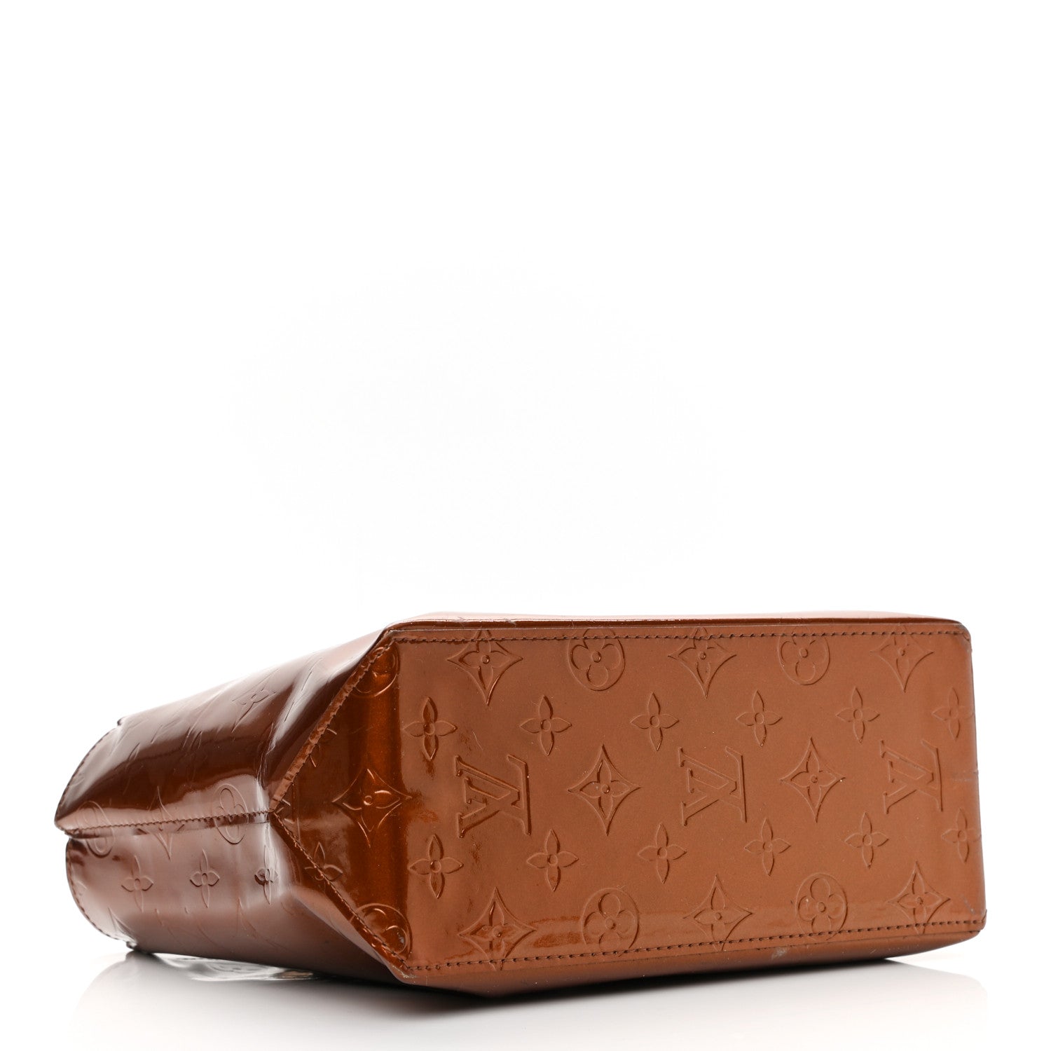 Louis Vuitton Vernis Reade PM Bronze 3 of 11