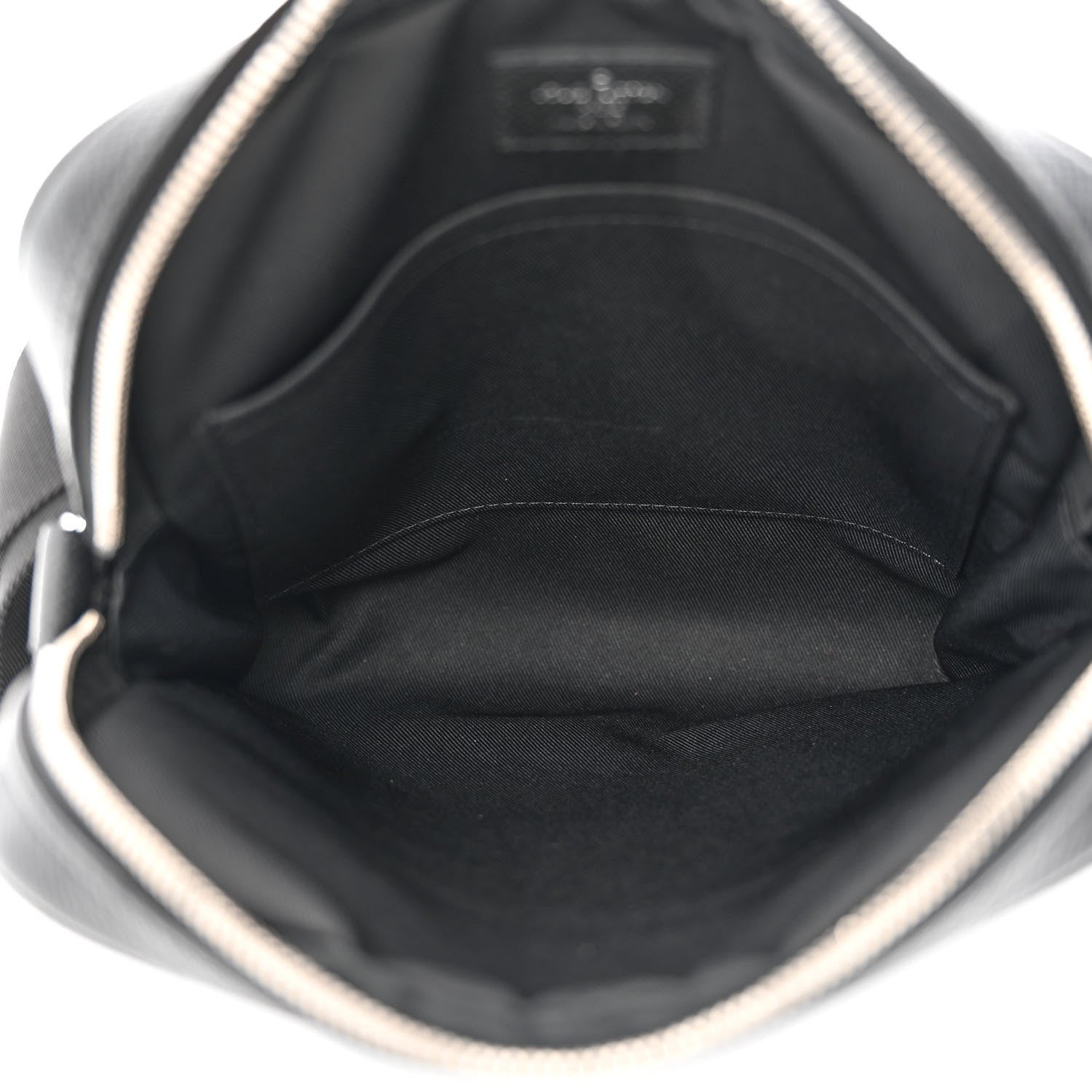 Louis Vuitton Taiga Alex Messenger BB Black 5 of 9