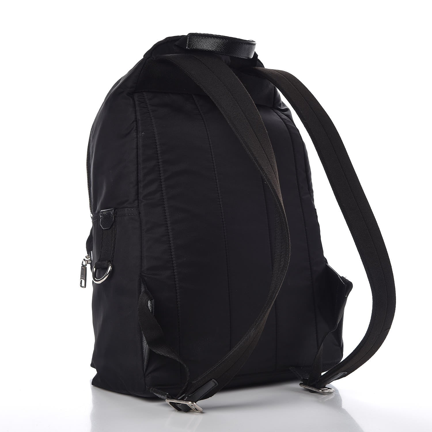 Dolce & Gabbana Nylon Family Patch Backpack Black 3 of 15