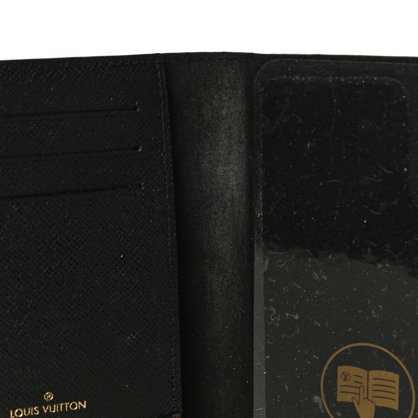 Monogram iPhone XS Max Folio Case Black