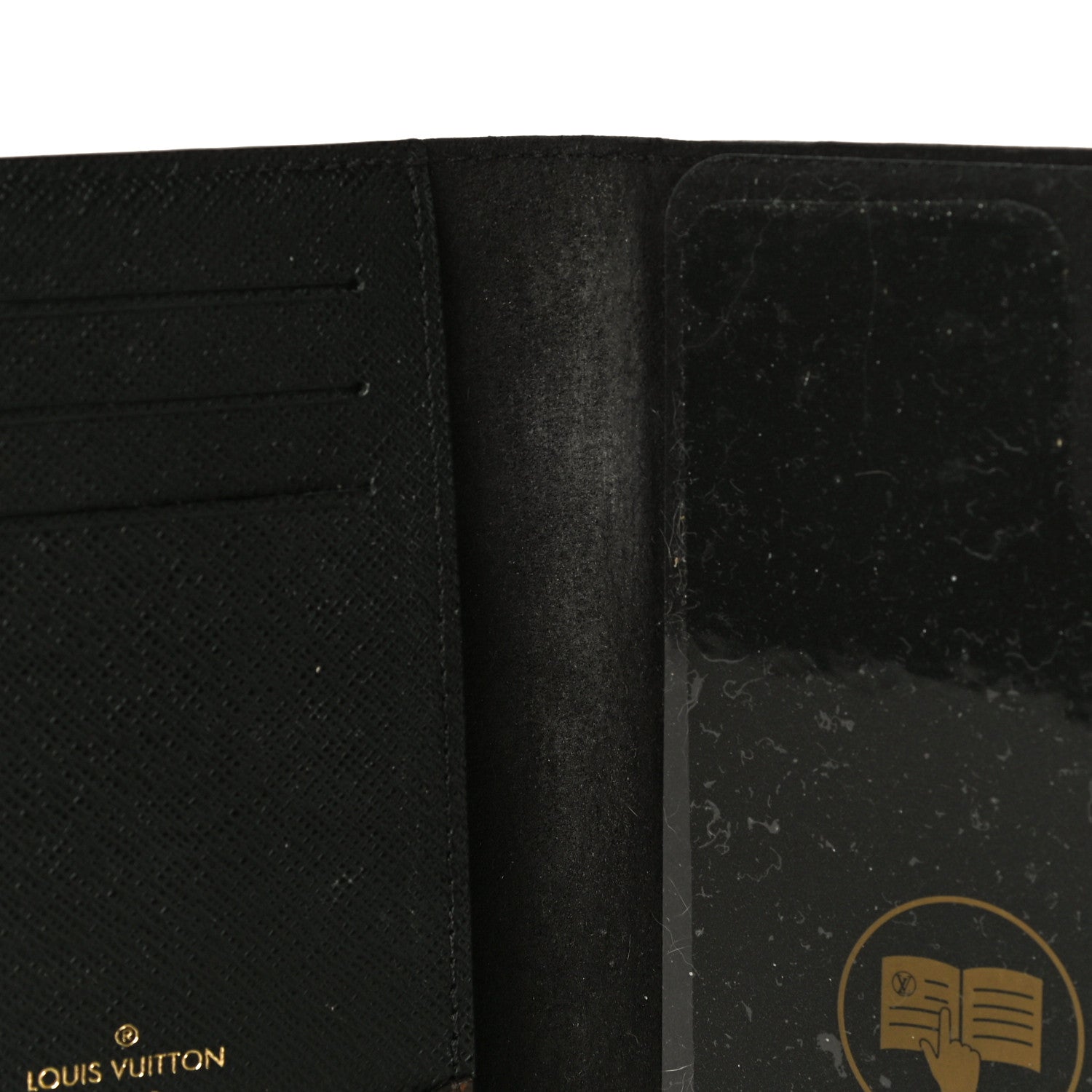 Louis Vuitton Monogram iPhone XS Max Folio Case Black 13 of 16