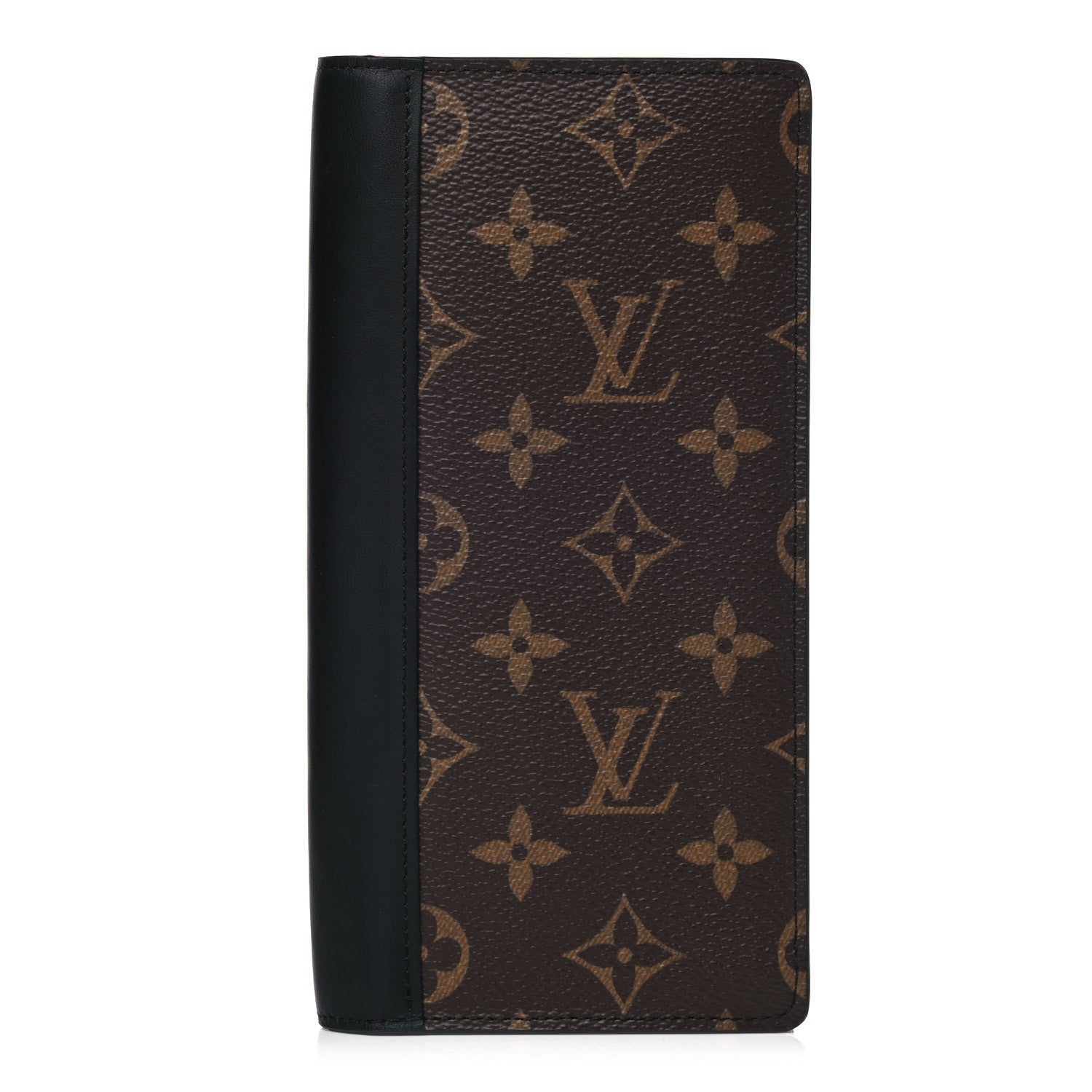 Louis Vuitton Monogram Macassar Brazza Wallet 1 of 9