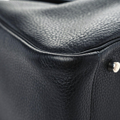 Hermes Taurillon Clemence Lindy 34 Black 8 of 12
