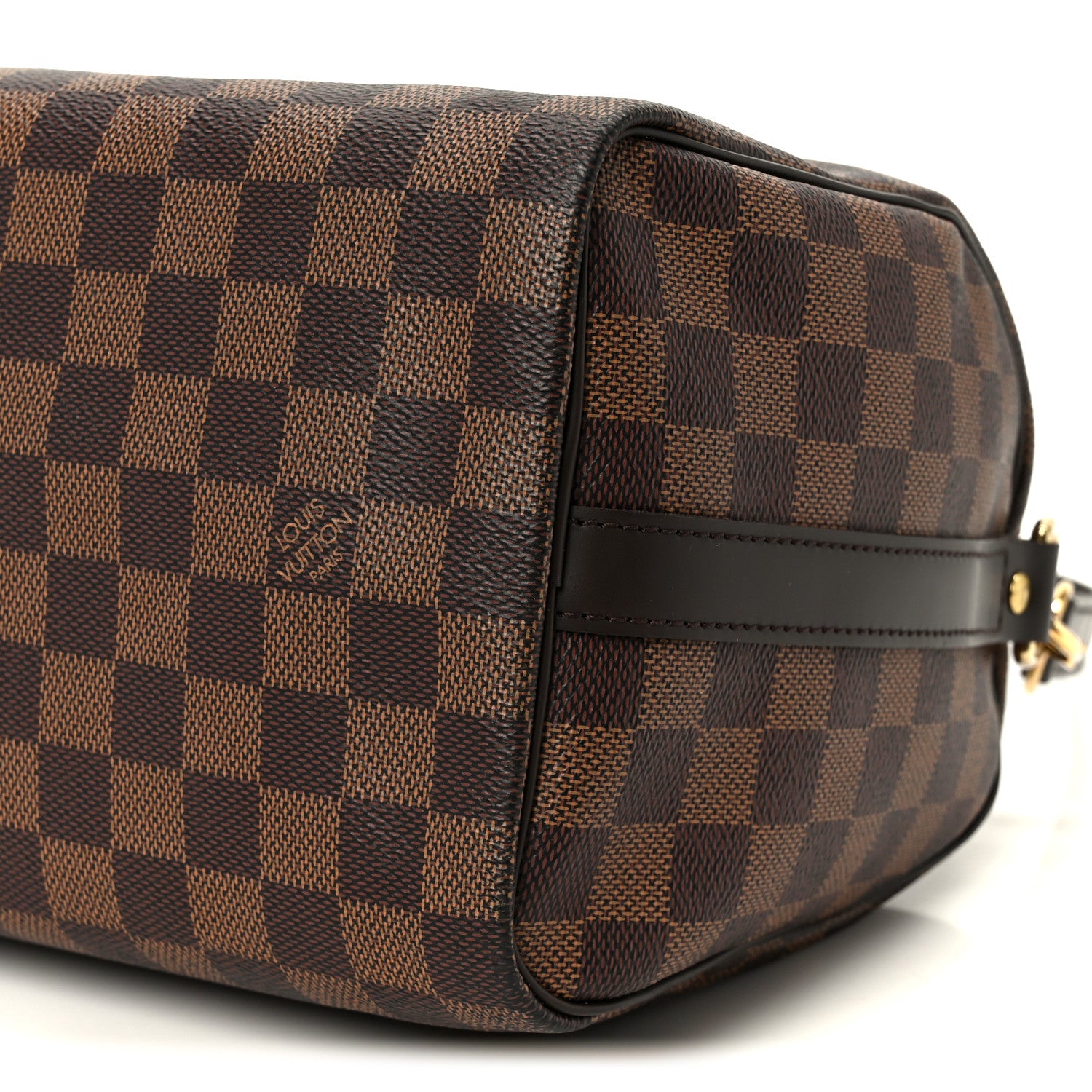 Louis Vuitton Damier Ebene Speedy Bandouliere 25 8 of 9