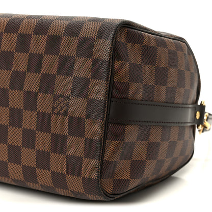 Louis Vuitton Damier Ebene Speedy Bandouliere 25 8 of 9