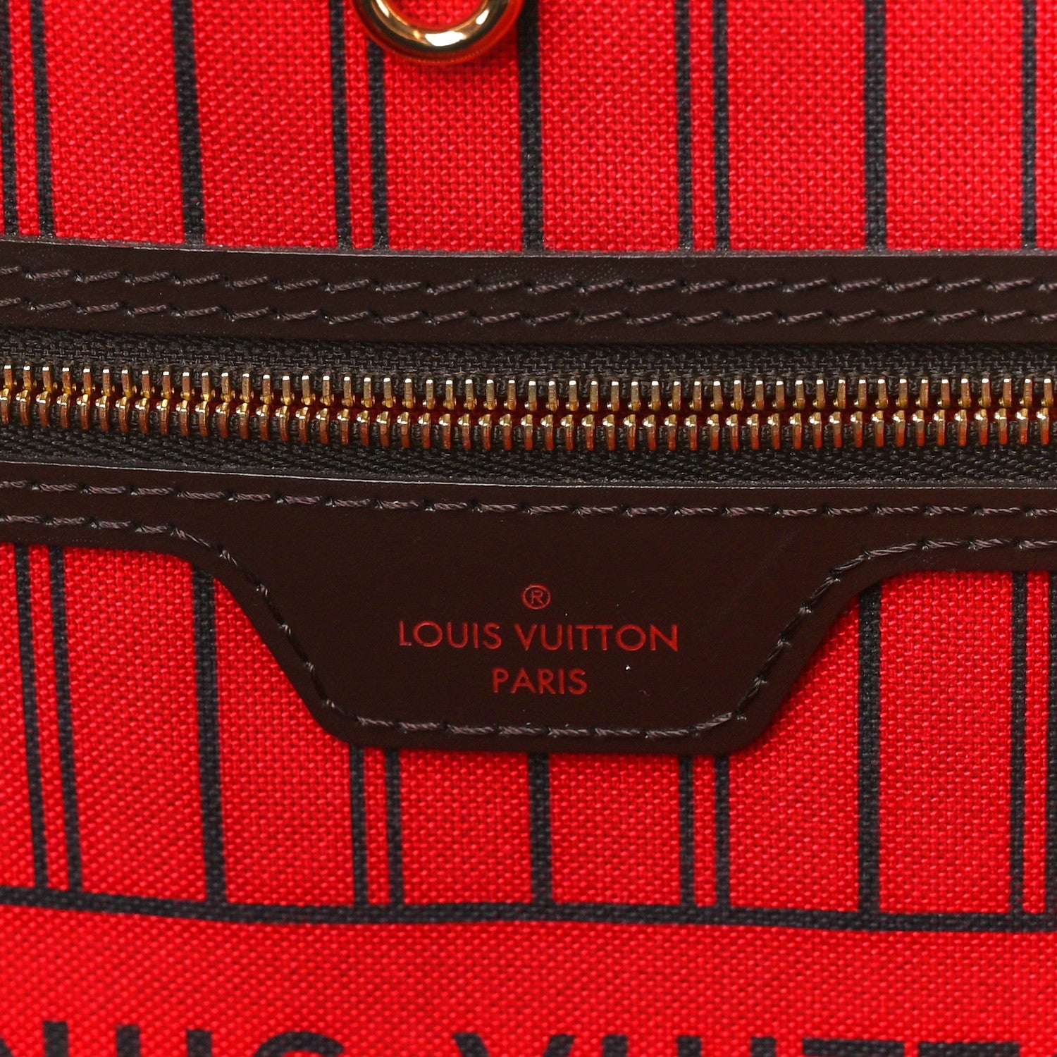 Louis Vuitton Damier Ebene Neo Neverfull MM 8 of 19