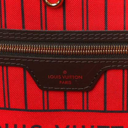 Louis Vuitton Damier Ebene Neo Neverfull MM 8 of 19