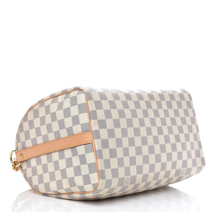 Louis Vuitton Damier Azur Speedy Bandouliere 30 4 of 14