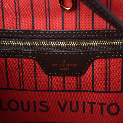 Louis Vuitton Damier Ebene Neo Neverfull GM 7 of 9