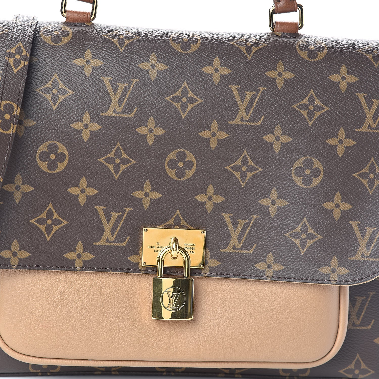 Louis Vuitton Monogram Marignan Sesame 7 of 9
