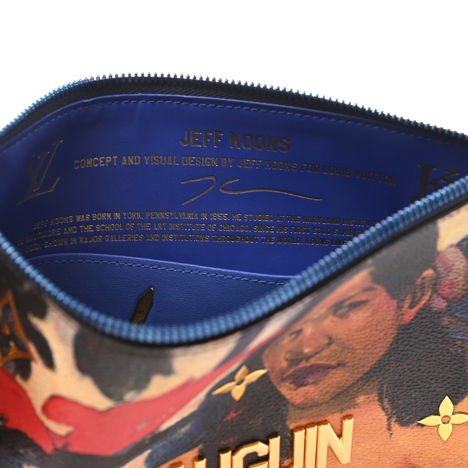 Louis Vuitton Masters Gauguin Pochette Clutch 10 of 11