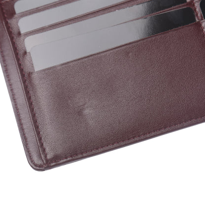Chanel Caviar Timeless CC Large Flap Wallet Burgundy 7 of 10