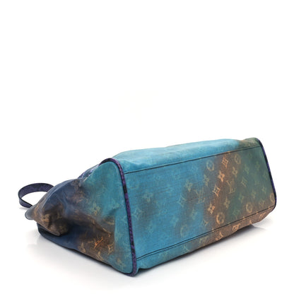 Louis Vuitton Richard Prince Monogram Karung Heartbreak Jokes Tote 4 of 11