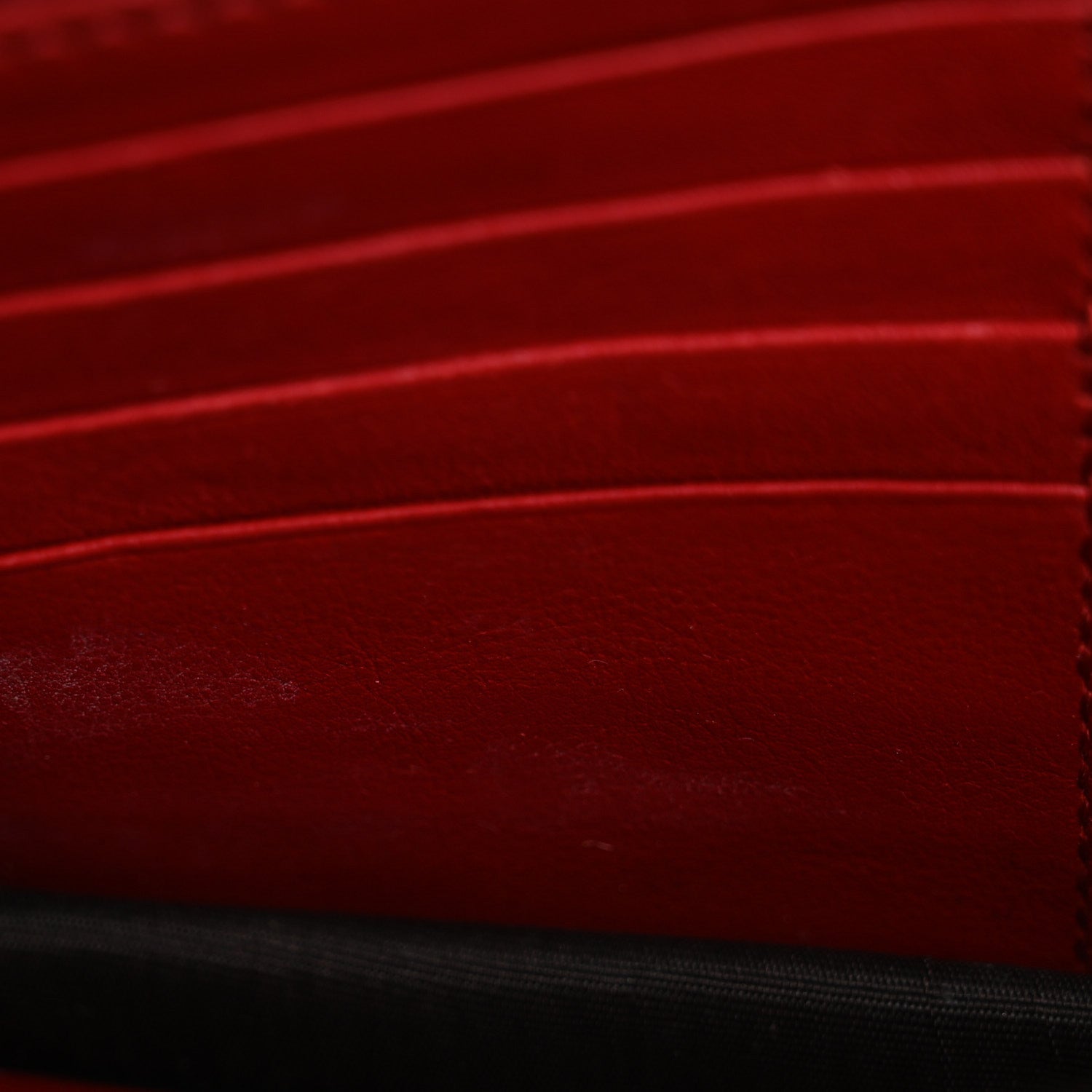 Gucci Shade Lux Calfskin Icon Wallet Hibiscus Red 13 of 17
