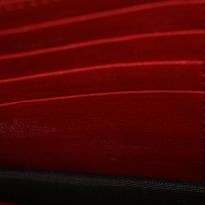 Gucci Shade Lux Calfskin Icon Wallet Hibiscus Red 13 of 17