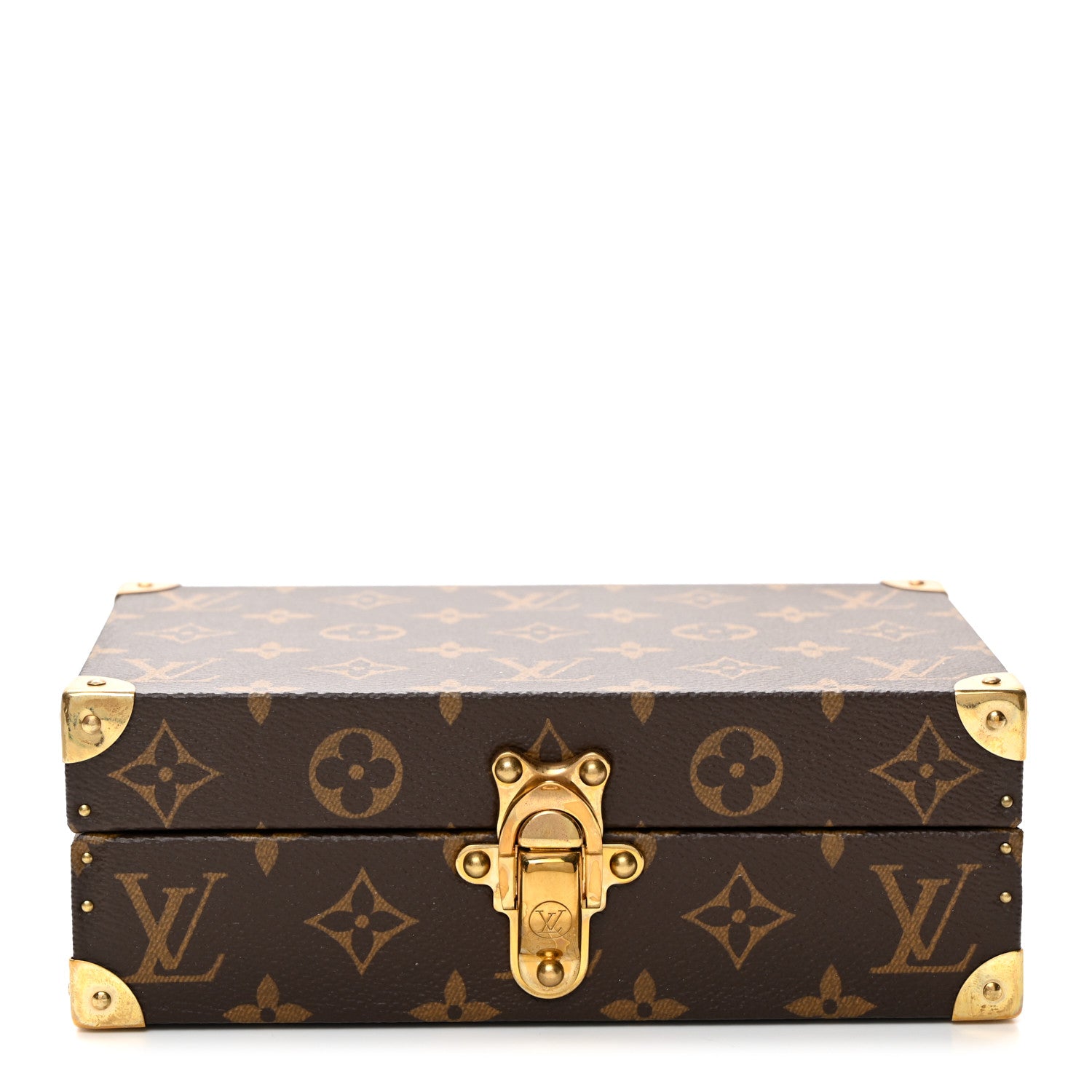 Louis Vuitton Monogram Coffret Polyvalent Trunk Case Fuchsia 1 of 7