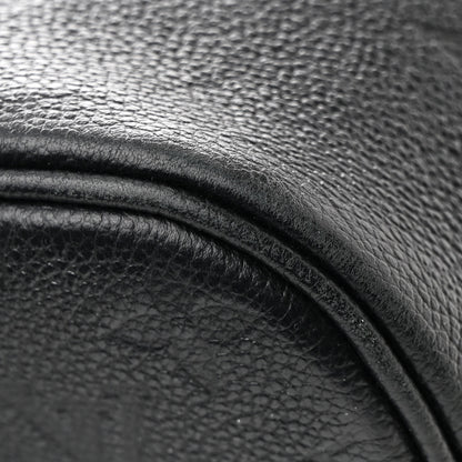 Louis Vuitton Empreinte Monogram Giant Neverfull MM    Black 12 of 13