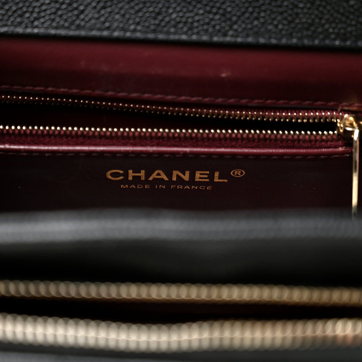 Caviar Quilted Medium Business Affinity Flap Black