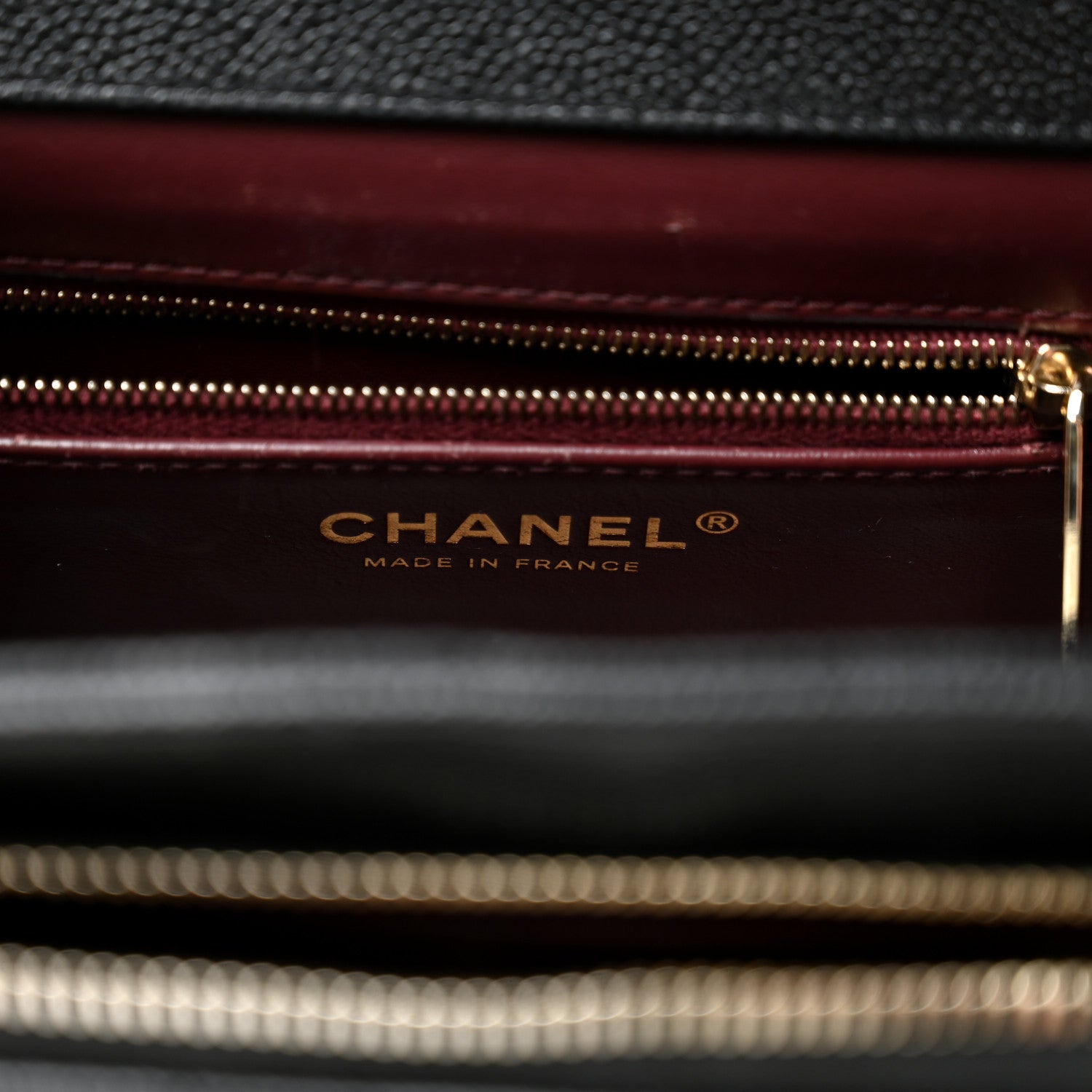 Chanel Caviar Quilted Medium Business Affinity Flap Black 6 of 14