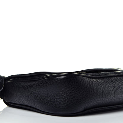Gucci Pebbled Calfskin Small Soho Flap Crossbody Black 8 of 9