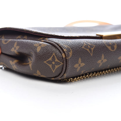 Louis Vuitton Monogram Favorite MM 9 of 11