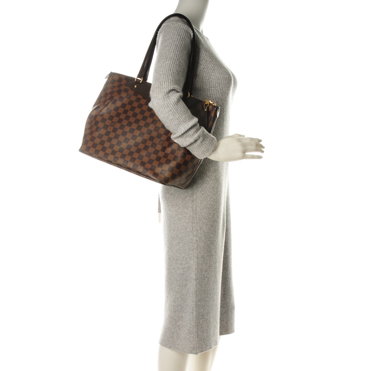 Louis Vuitton Damier Ebene Westminster GM 2 of 7