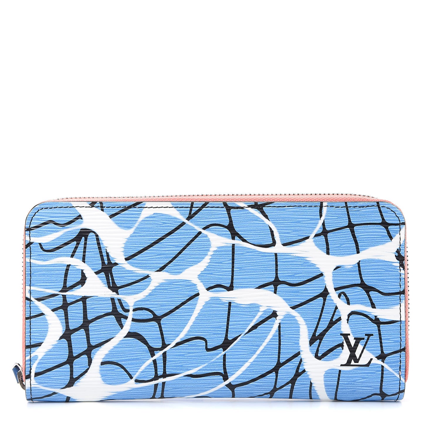 Epi Zippy Wallet Aqua