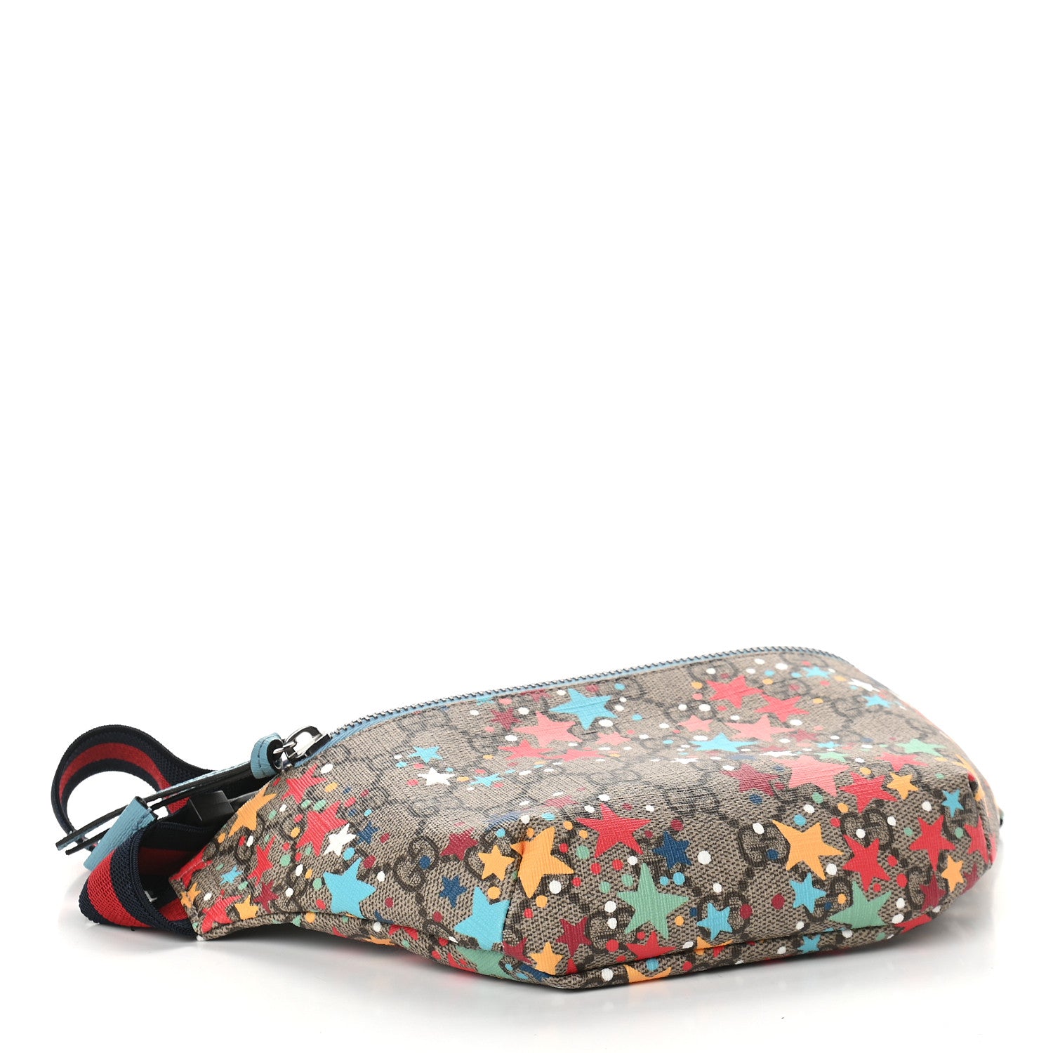 Gucci GG Supreme Monogram Childrens Star Print Belt Bag Multicolor 4 of 10