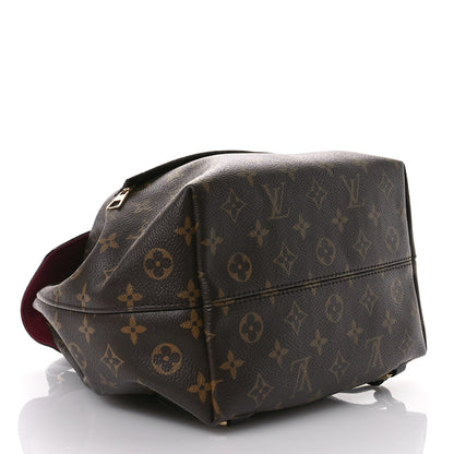 Louis Vuitton Monogram Montsouris PM Black 4 of 11