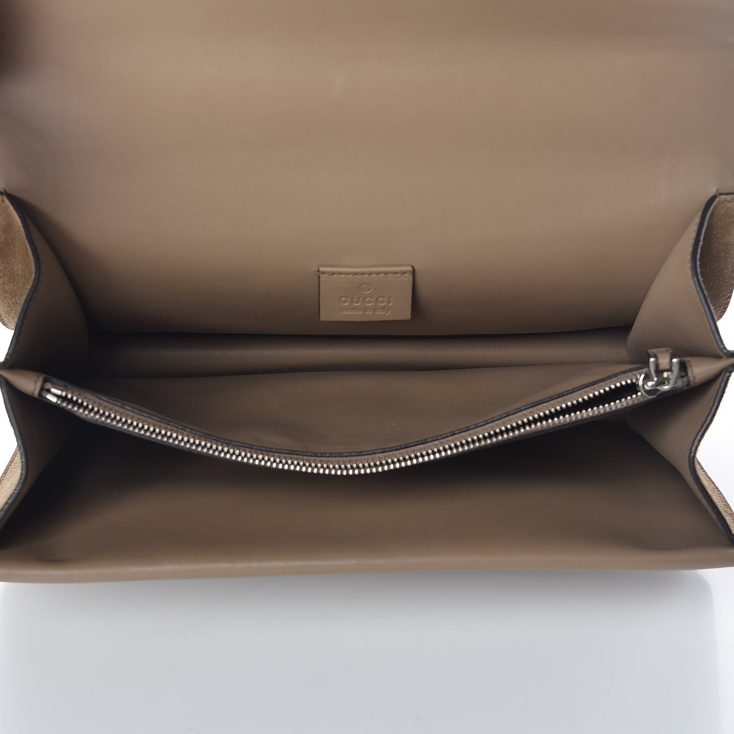 Gucci Suede Small Dionysus Shoulder Bag Taupe 7 of 9
