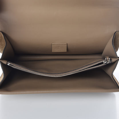 Gucci Suede Small Dionysus Shoulder Bag Taupe 7 of 9