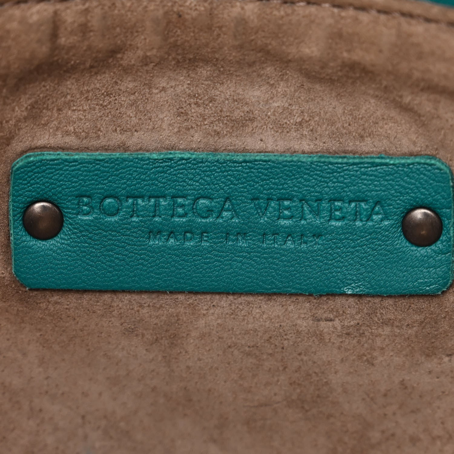 Bottega Veneta Nappa Intrecciato Nodini Crossbody Messenger Mallard 6 of 11
