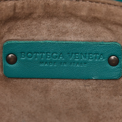 Bottega Veneta Nappa Intrecciato Nodini Crossbody Messenger Mallard 6 of 11