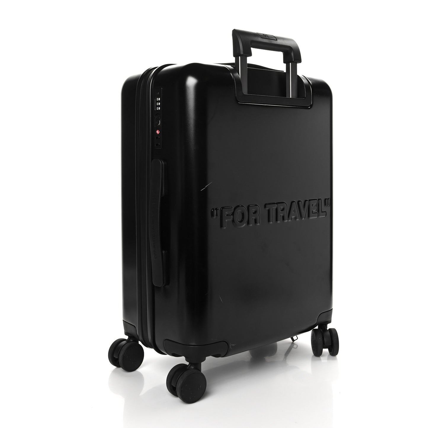 Polycarbonate Luggage Black