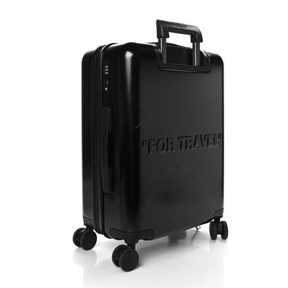 Off-White Polycarbonate Luggage Black 2 of 10