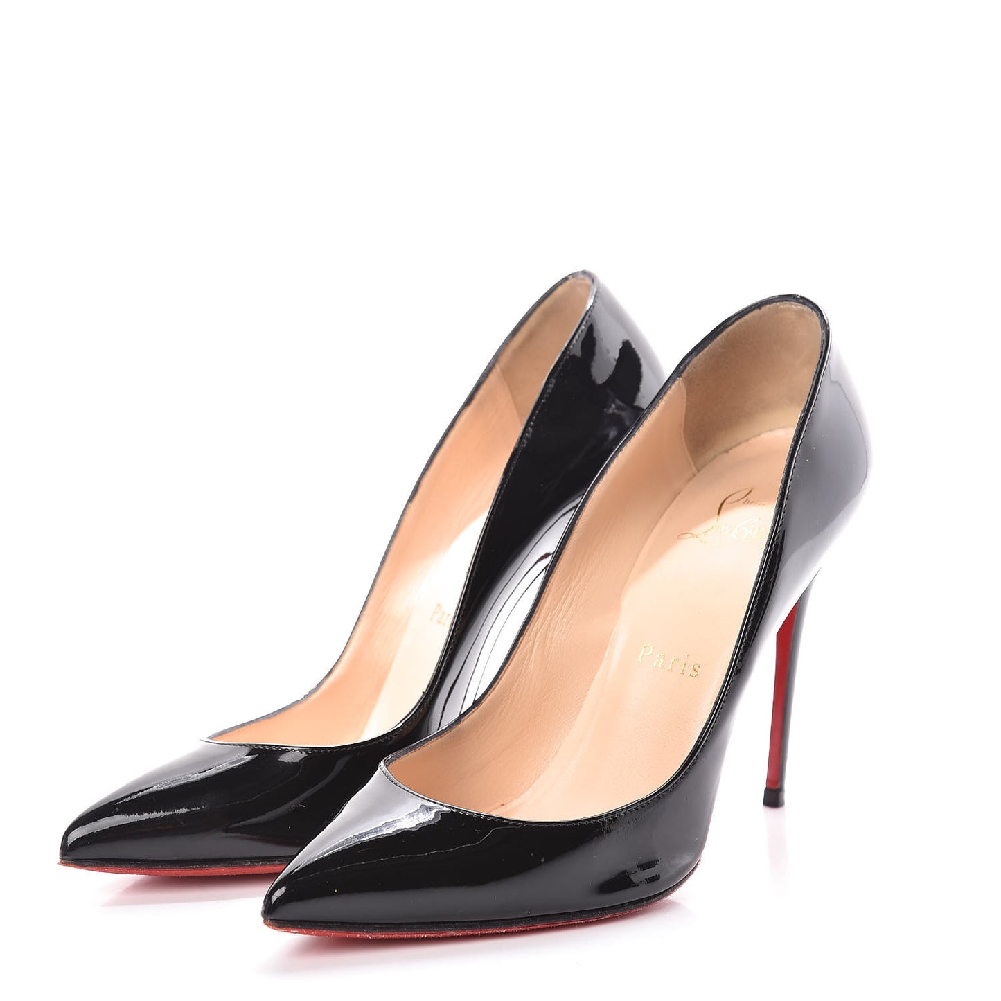 Patent Pigalle Follies 100 Pumps 36.5 Black