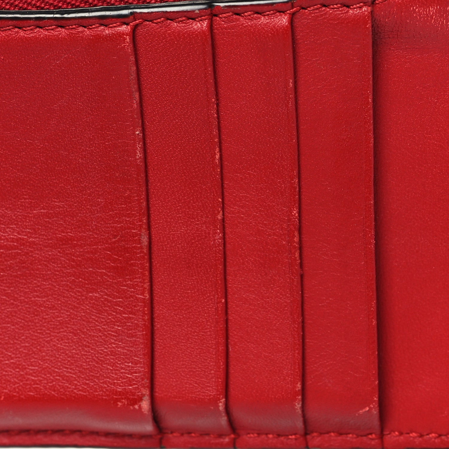 Gucci GG Supreme Monogram Blooms Coin Case Card Holder Beige Blue Navy Hibiscus Red 8 of 9