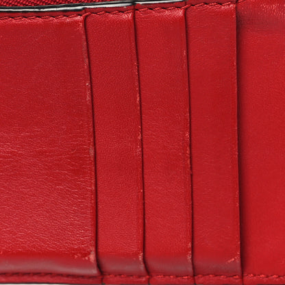 Gucci GG Supreme Monogram Blooms Coin Case Card Holder Beige Blue Navy Hibiscus Red 8 of 9