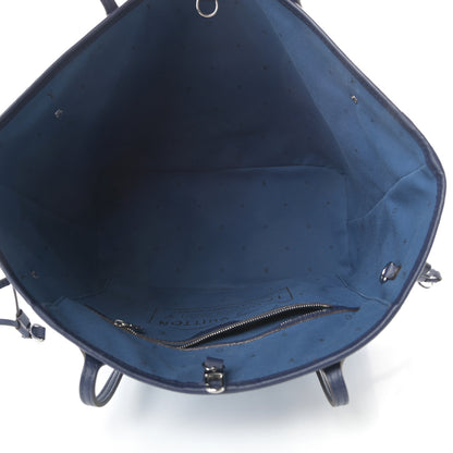 Louis Vuitton Monogram Escale Neverfull MM Blue 5 of 12