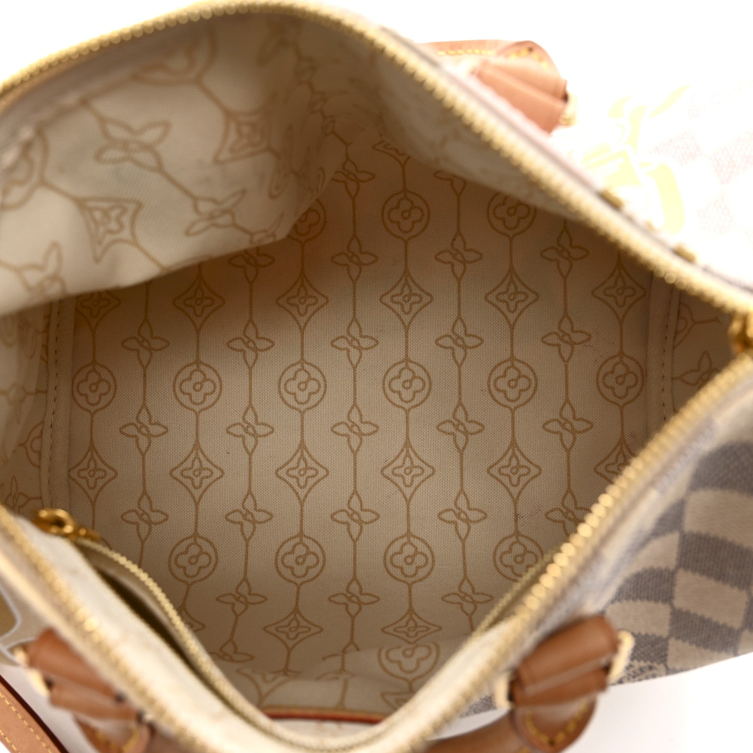 Louis Vuitton Damier Azur Nautical Speedy Bandouliere 25 5 of 14