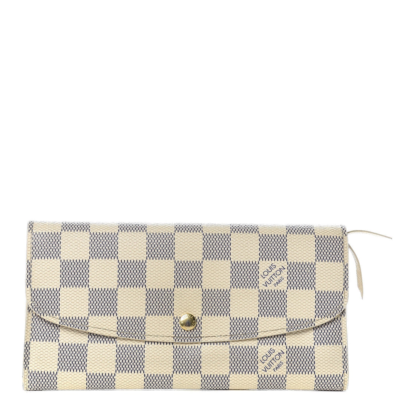 Damier Azur Emilie Wallet